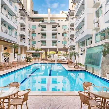 Flat Com Piscina Termica No Bombinhas Summer Beach Bagian luar foto