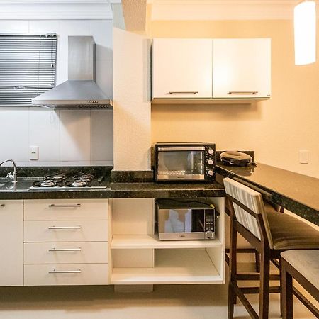 Flat Com Piscina Termica No Bombinhas Summer Beach Bagian luar foto