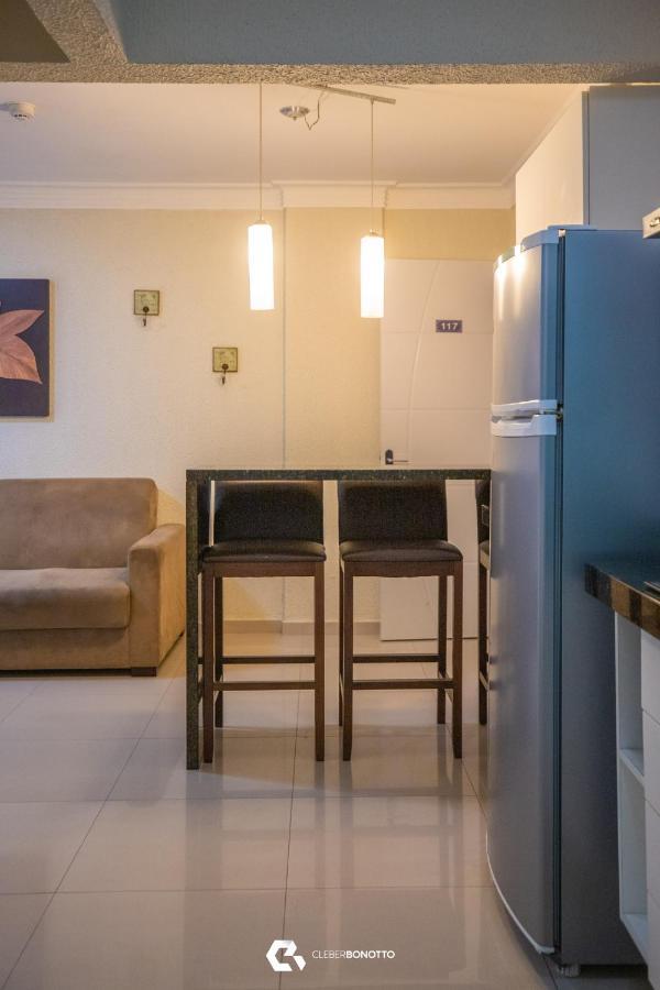 Flat Com Piscina Termica No Bombinhas Summer Beach Bagian luar foto