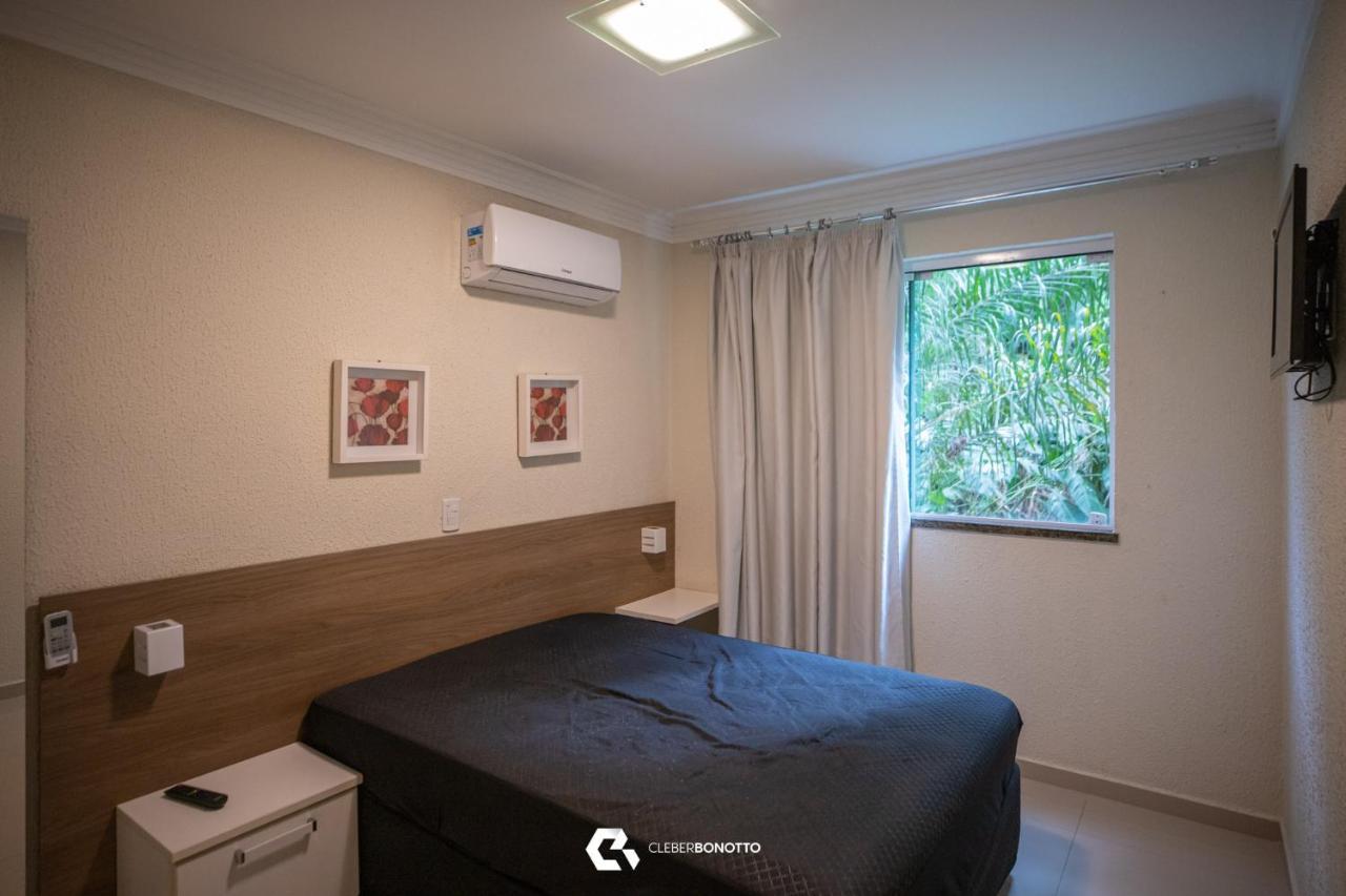 Flat Com Piscina Termica No Bombinhas Summer Beach Bagian luar foto