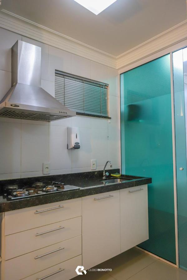Flat Com Piscina Termica No Bombinhas Summer Beach Bagian luar foto