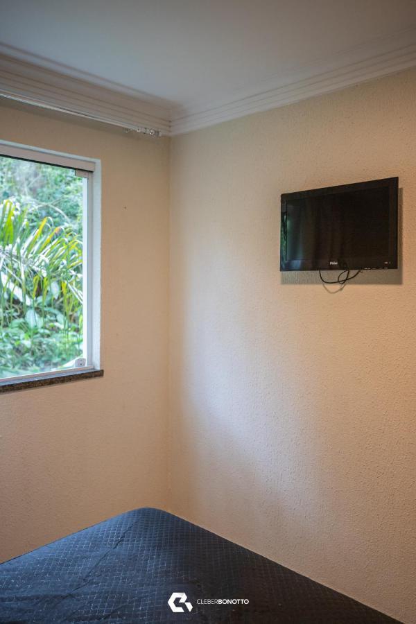 Flat Com Piscina Termica No Bombinhas Summer Beach Bagian luar foto