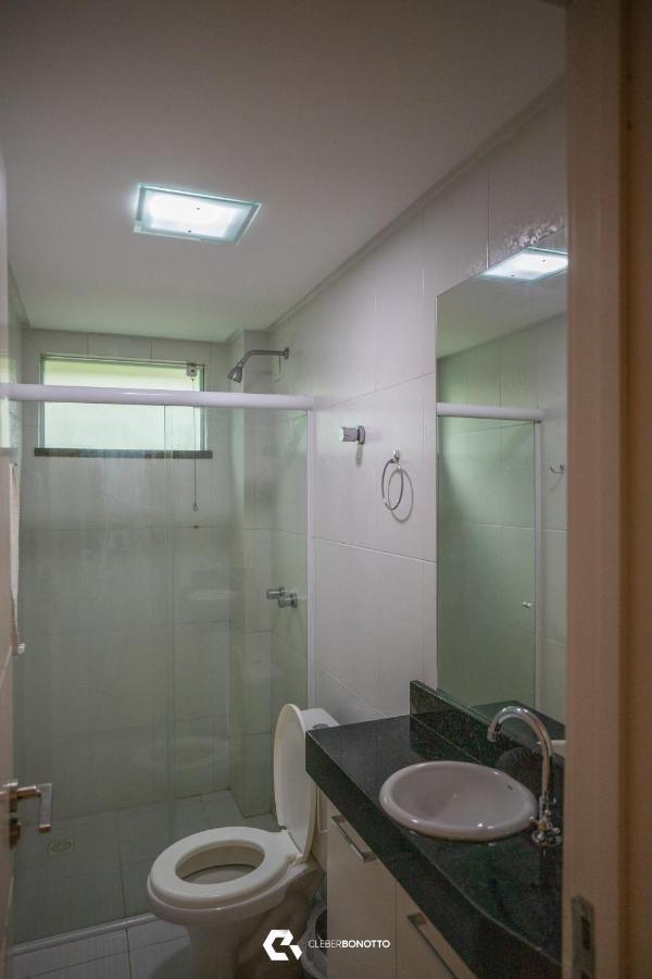 Flat Com Piscina Termica No Bombinhas Summer Beach Bagian luar foto