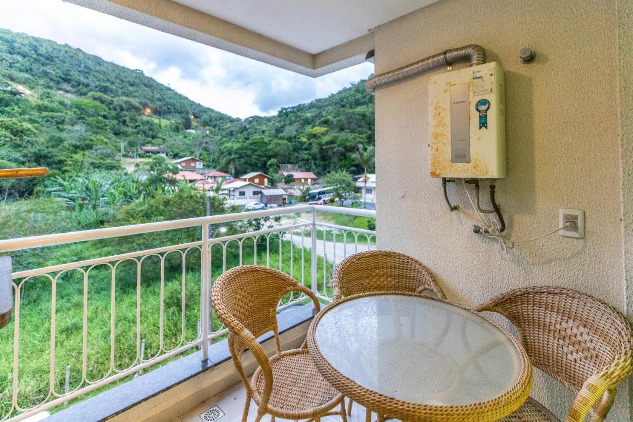 Flat Com Piscina Termica No Bombinhas Summer Beach Bagian luar foto
