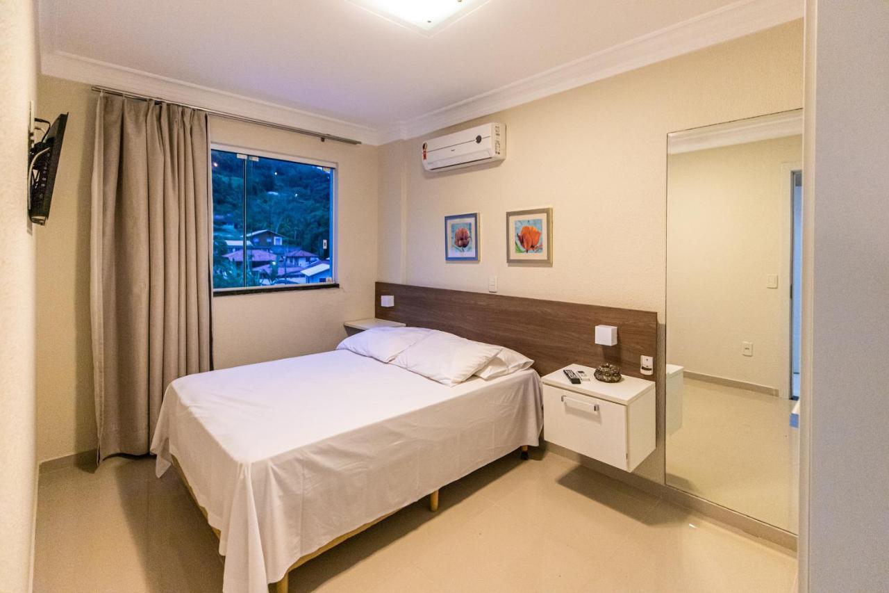 Flat Com Piscina Termica No Bombinhas Summer Beach Bagian luar foto