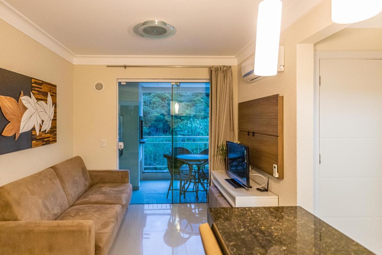 Flat Com Piscina Termica No Bombinhas Summer Beach Bagian luar foto