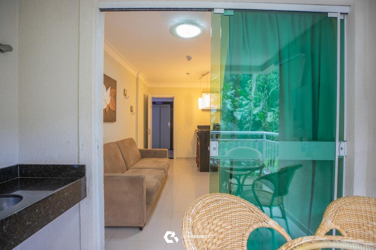 Flat Com Piscina Termica No Bombinhas Summer Beach Bagian luar foto