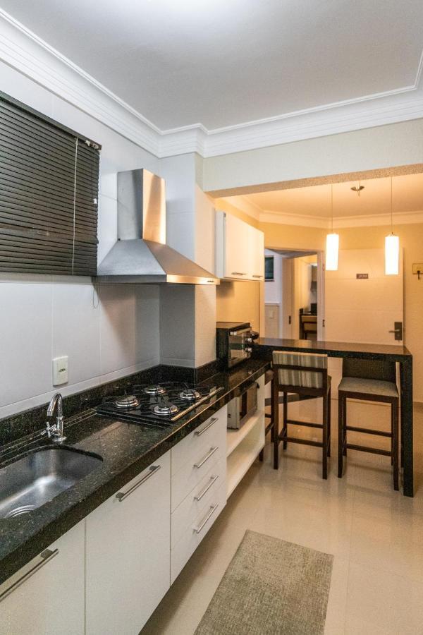 Flat Com Piscina Termica No Bombinhas Summer Beach Bagian luar foto