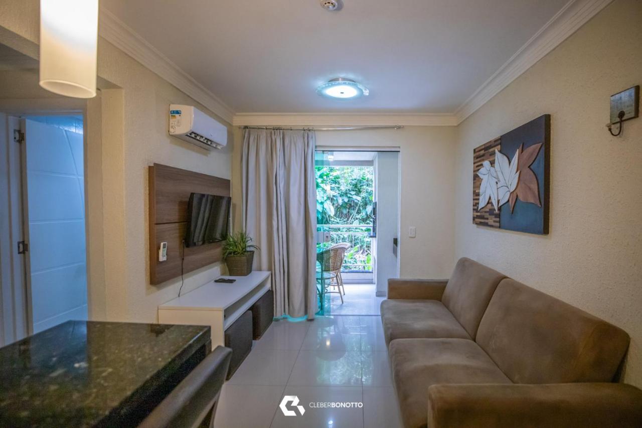 Flat Com Piscina Termica No Bombinhas Summer Beach Bagian luar foto