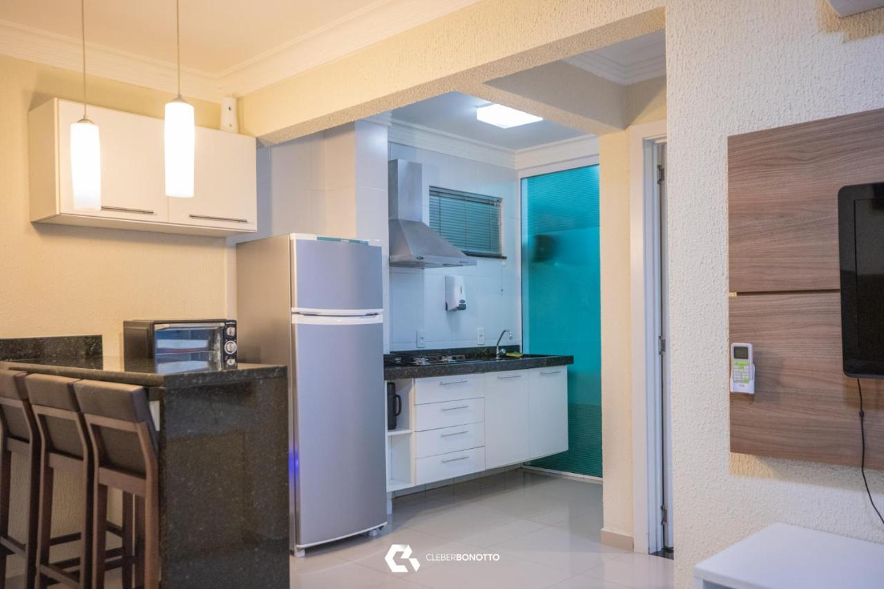 Flat Com Piscina Termica No Bombinhas Summer Beach Bagian luar foto