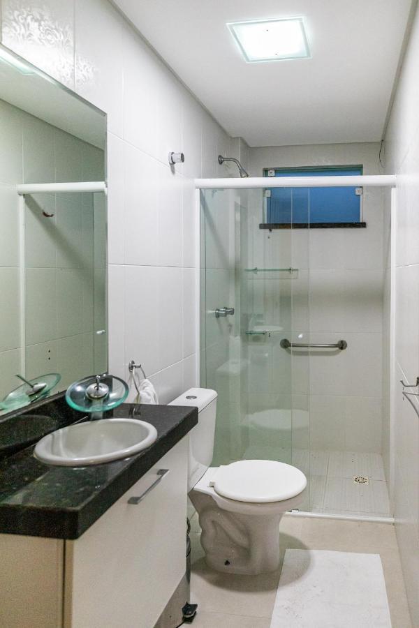 Flat Com Piscina Termica No Bombinhas Summer Beach Bagian luar foto